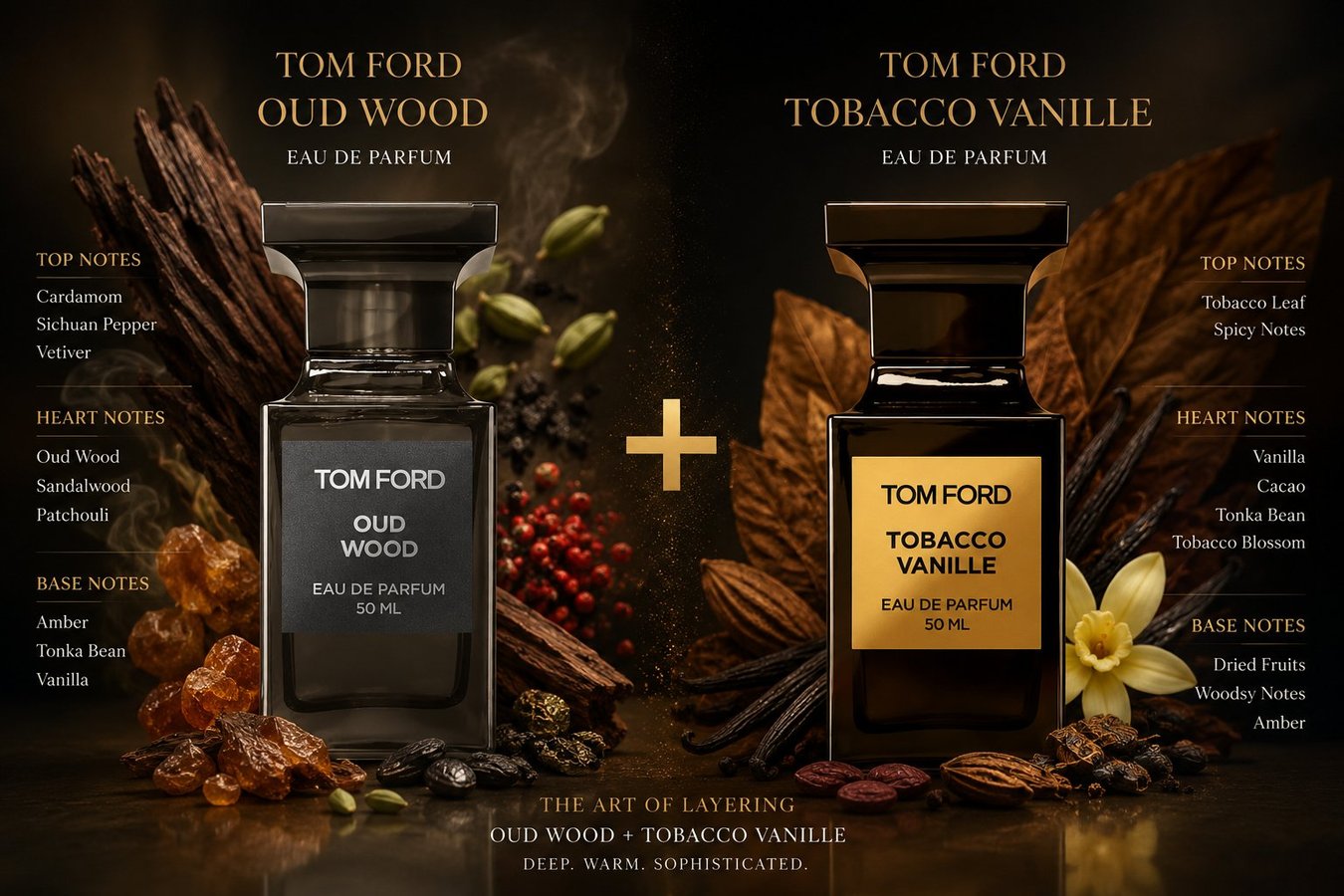 Tom Ford Oud Wood + Tobacco Vanille