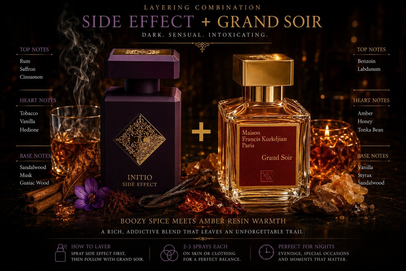 Side Effect + Grand Soir