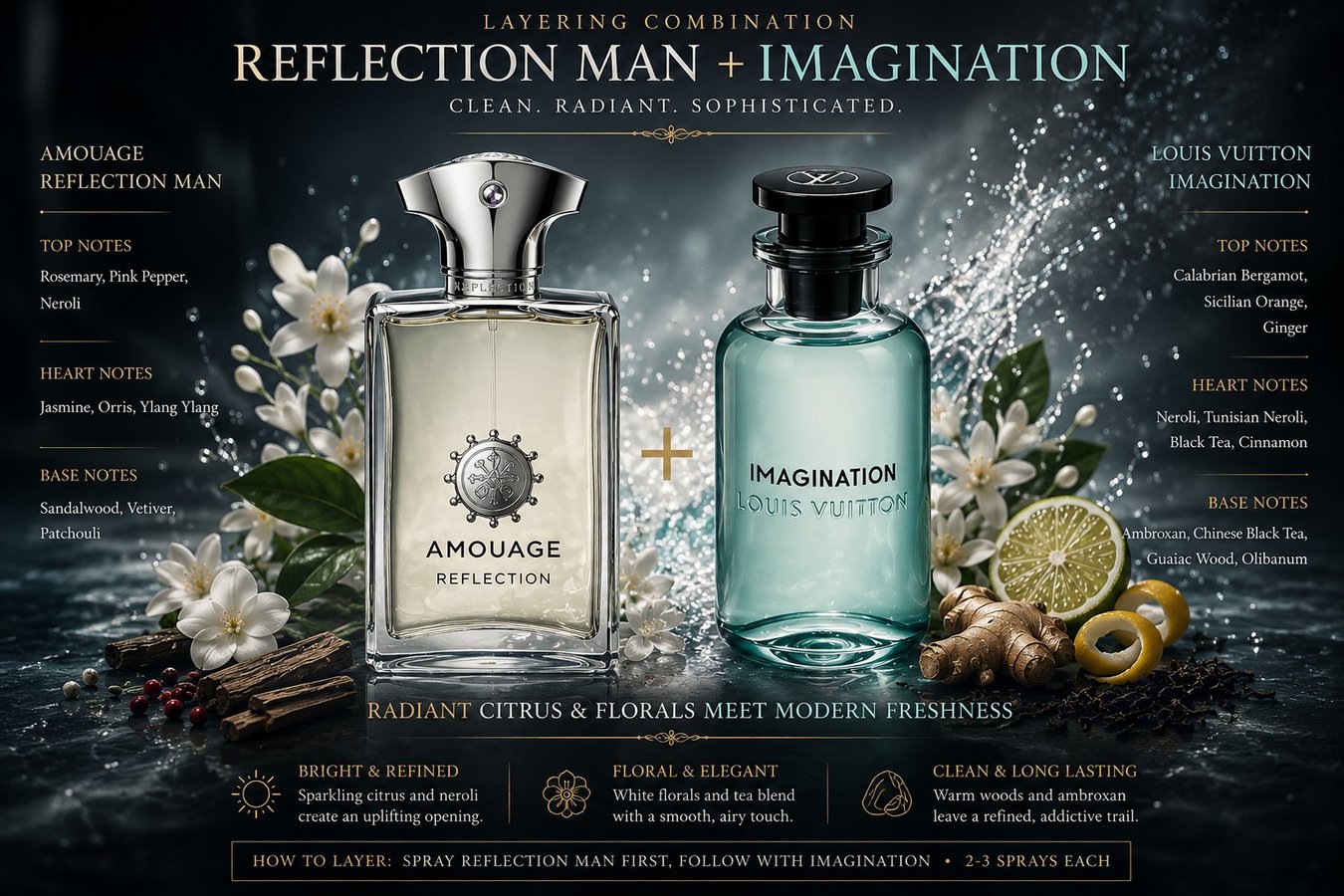 Reflection Man + Imagination